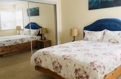 Saanich West Apartment | 2 bdrm spacious ground floor suite with parking