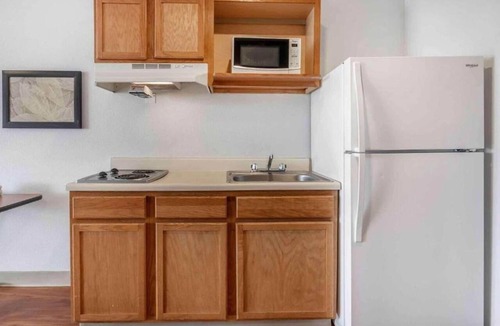 Wichita Apartment | 2 Full Beds | Non-Smoking, Kitchen