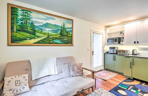 Minor Apartment | 2 Mi to Capitol Hill & Lumen Field! Seattle Escape