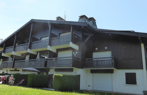 Combloux Apartment | 2-room apt, sleeping alcove, 6 pers., balcony, pets allowed, parking