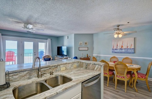 North Topsail Beach Condo | 216-B Villa Capriani