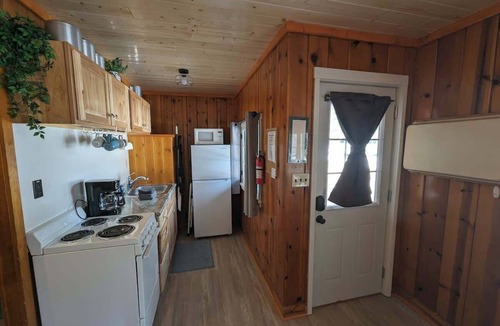 Park Rapids Cabin | 2BR 1BA Cabin #3 Riverside Point Resort