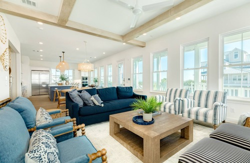 Red Fish Cove House | 2nd Row Retreat, Elevator, Beach & Bay Views, All Bedrooms w/Deck Access