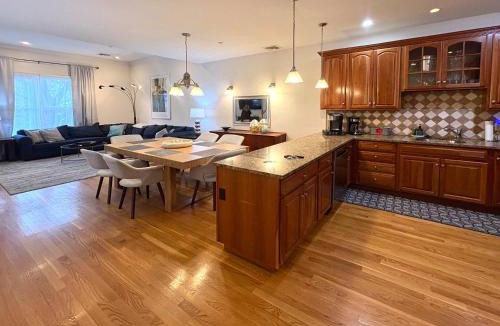 Brookline House | 3-Bed 2-Bath Brookline Village Townhome w Deck