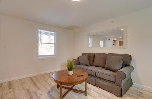 Wareham Apartment | 3 Mi to Main St & Beach: Coastal Cape Cod Escape!