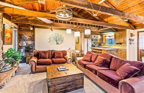 Copalis Beach House | 3BR Coastal Home | Near Beach | Dogs OK | Deck