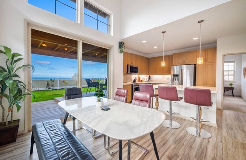Makaha Valley House | 3BR, Near Beach, Game RM, Private Spa, Pool, Gym