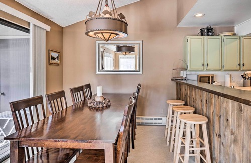 Eagle-Vail Condo | 3BR Riverfront Retreat, Walk to Vail & BC Shuttles