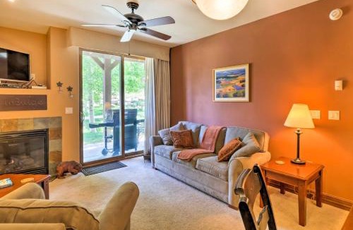 The Highlands House | 4 Mi to Breckenridge Resort: Condo w/Sauna Access