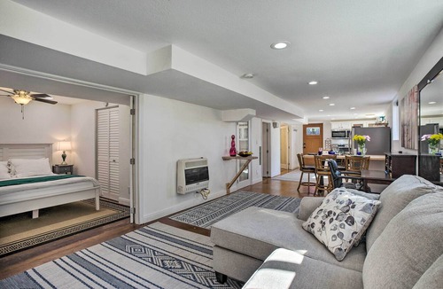Berkley Apartment | 4 Mi to Coors Field: Charming Apartment w/Patio