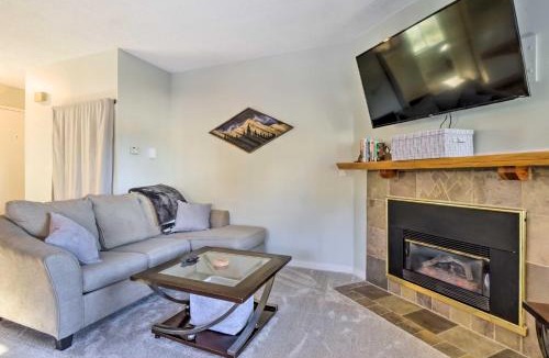 Summit Cove House | 4 Mi to Keystone Resort: Dillon Condo w/Patio