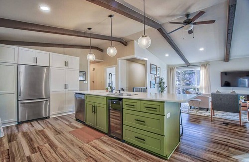 Briargate House | 4BR Home with Hot Tub, Grill & Game Lounge | USAFA