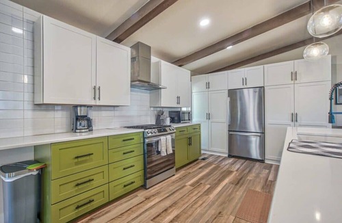 Briargate House | 4BR Home with Hot Tub, Grill & Game Lounge | USAFA