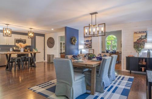 Ellsworth House | 4BR Retreat, 16mi to Acadia, Firepit and Game Room