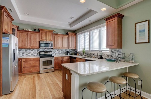 Ocean City Beach House | 5 Bedroom Direct Oceanfront Home, Amazing Views, Private Hot Tub!