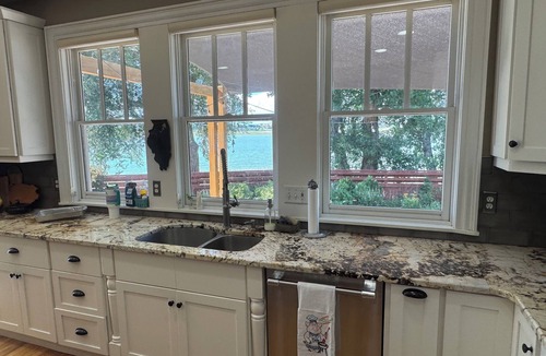 Longmont House | 5-bedroom Pet-Friendly Lake Home with Mountain View