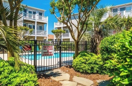 Kure Beach House | 5 Decks, Pool, Kure Beach Pier & Boardwalk