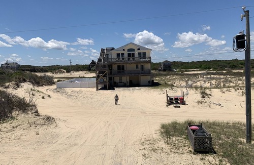 Corolla House | 5BR, Ocean & Sound Views, Heatable Pool, Game Room, Pets, 4x4 Beach