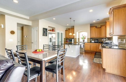 Green Valley Ranch Cottage | 6 Mi to Dia: Spacious Home w/Backyard in Denver!