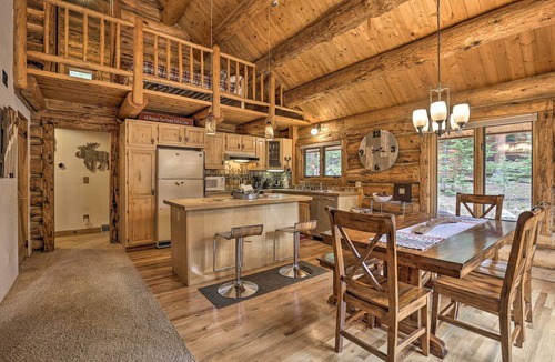 Valley of the Blue Cabin | 8 Mi to Gondola: Cozy Breckenridge Cabin w/Deck!