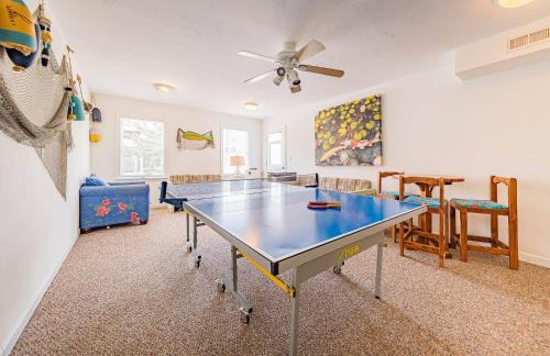 Corolla House | A Beach Ball - Corolla, Crown Point, Semi-Oceanfront, 50 Ft to Beach Access, Community Pool, Hot Tub, Pets OK