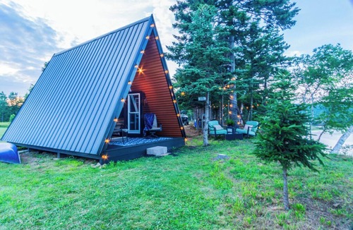 Lower Five Islands Cabin | A FRAME ALPHA -WoW This Old Tree