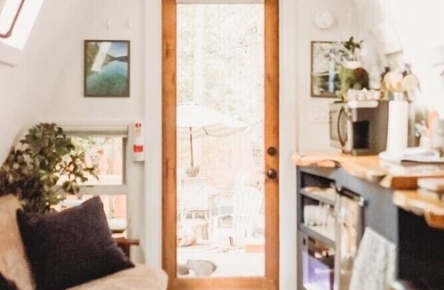 Port Angeles Cabin | A-Frame Away on the Olympic Peninsula w/Hot Tub!