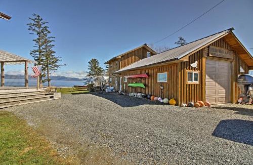 Coffman Cove Apartment | 'A Room with a View' Peaceful Retreat on PoW