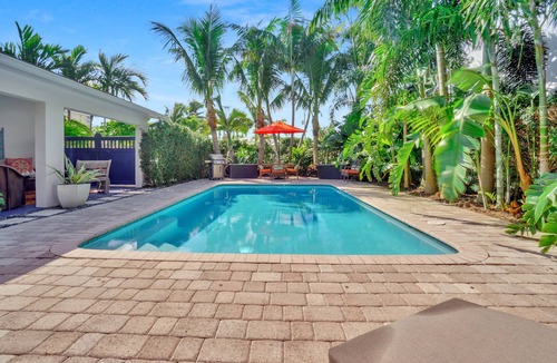 Juno Beach House | A Stone's Throw to the Beach or Lounge By Your Private Pool