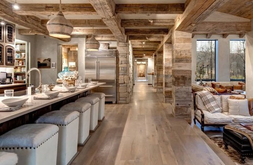 John Dodge House | Abode at Three Bears, stunning wilderness estate
