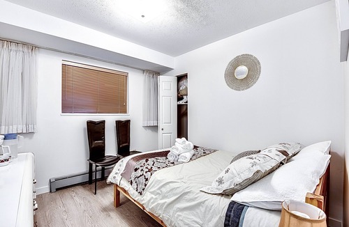 Riley Park House | Absolute 2BDR Q E/Riley Park/Main/Cambie Garden Retreat/mins Downtown/Parking