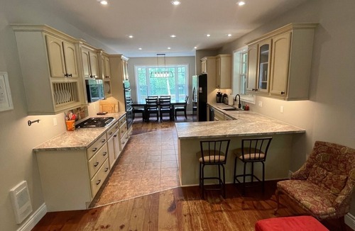 Irondale House | Absolutely Private Waterfront!