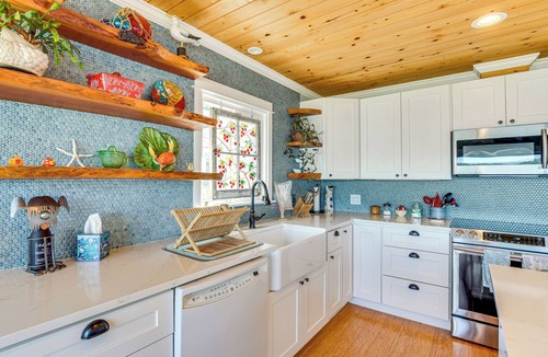 Belfair House | Across Water From Belfair SP: Hood Canal Cottage!