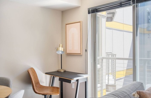 Broadway Apartment | Airy Capitol Hill Jr 1BR w/Gym & W/D, nr Colleges, by Blueground