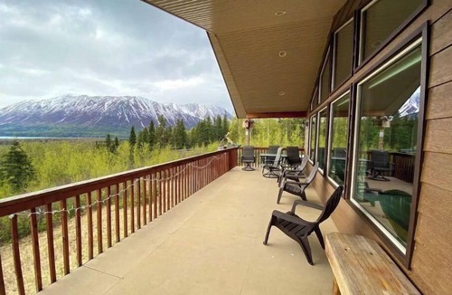 Cooper Landing Cabin | AlaskanTreasure-Amazing Mountain and Lake Views