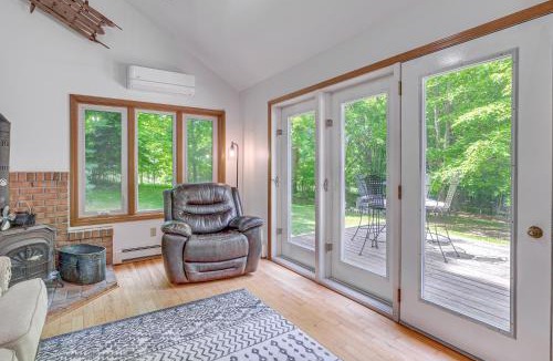 Alden House | Alden Home w/Fire Pit: Steps to Torch Lake!