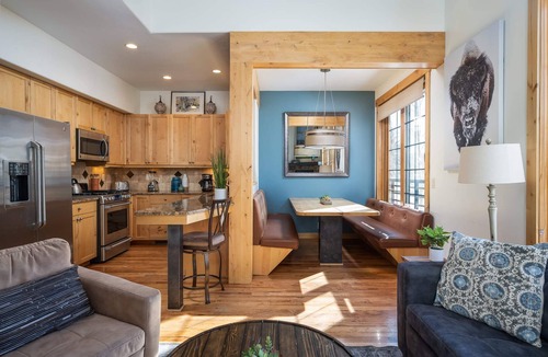 Downtown Steamboat Springs House | Alpen Glow Row House 6 | Pet Friendly | Downtown Steamboat