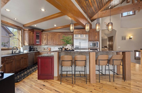 Keystone House | Alpine 28: Luxe Keystone Mountain Home - Sleeps 16