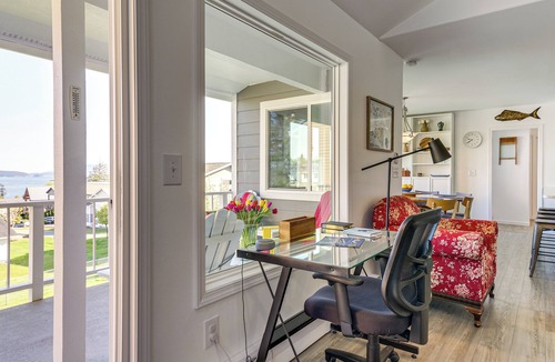 Anacortes House | Anacortes Home w/Views of Puget Sound