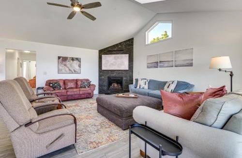 Anacortes House | Anacortes Home w/Views of Puget Sound