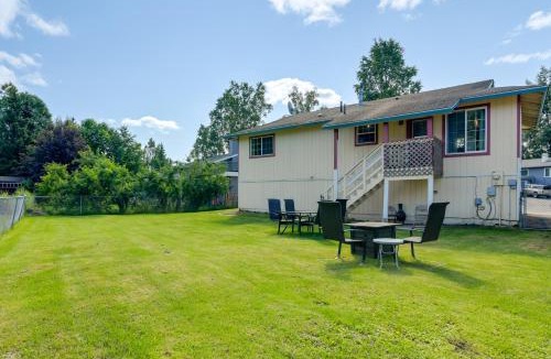 University Area House | Anchorage Group Getaway! Close to Chugach Trails