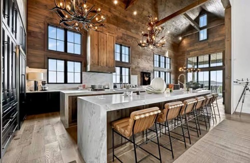 Mineral Bluff House | Arrowhead Point Estate - Breathtaking Mansion