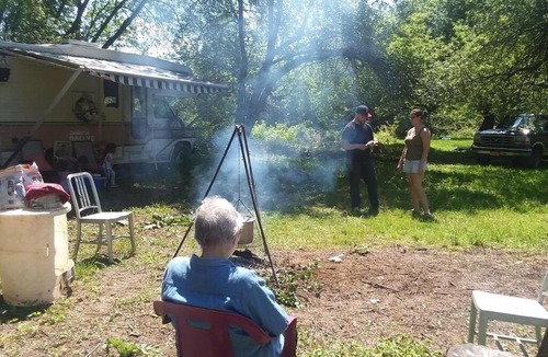Conewango Valley House | Back Bottom Camp Shine On Valley back bottom camp