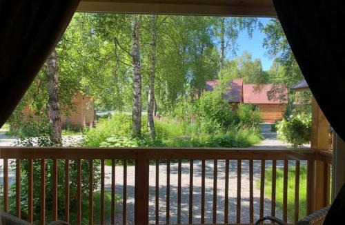 Talkeetna Cabin | Backwoods Cabins at Susitna River Lodge