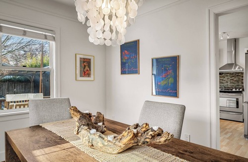 Whittier Heights House | Ballard Tudor: Stylish, Quiet & Steps to Eatery