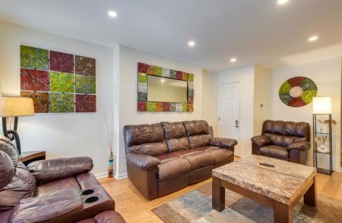 Downtown Baltimore House | Baltimore Townhome Near Oriole Park w/A/C!