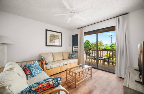Nawiliwili Condo | Banyan Harbor #C33, Walk to Beach, Wifi, AC, Pool, Parking, Laundry