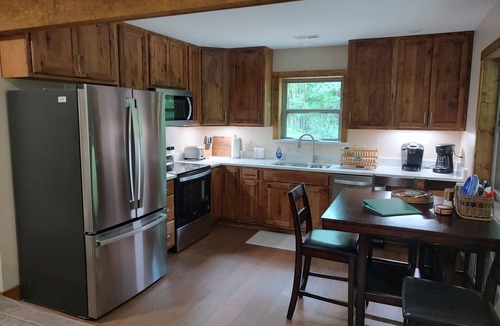 Teresita Cabin | Barn Hollow Hideaway on the Jack's Fork River in Mtn. View, MO