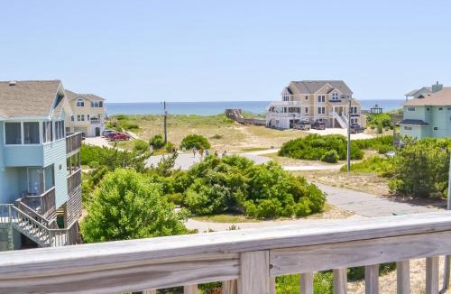 Ocean Sands House | Bayberry Dunes - Corolla, Ocean Sands, 90 Yards to Beach, Ocean View, Hot Tub