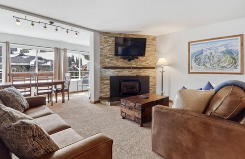 Copper Mountain Village Apartment | BE306B Bridge End 1Br 1Ba